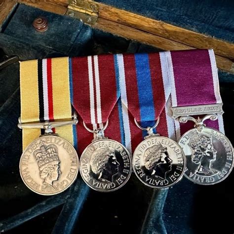 Another Medal Grouping Mounted By Armoury Antiques And Militaria For