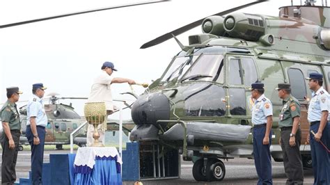 Foto Pesan Prabowo Ke Tni Au Pertahankan Kualitas Perawatan Alutsista