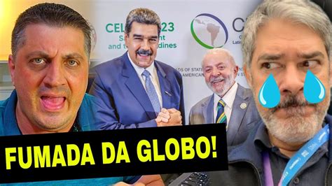 Globo Se Revolta O Encontro De Lula Nicolas Maduro E O Milagre