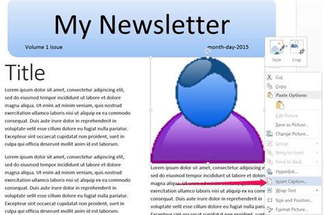 How To Make A Newsletter Template In Word Techwalla