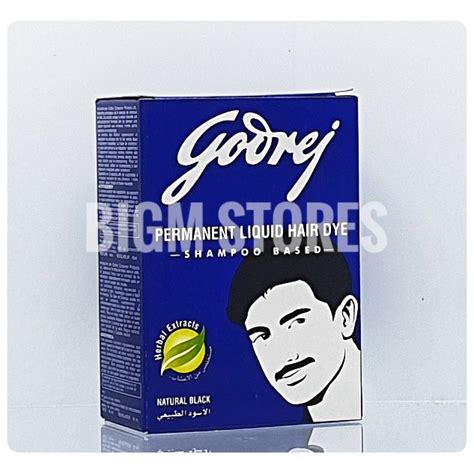 Godrej Permanent Liquid Hair Dye 85ml Shampoo Based Exp Date Jan