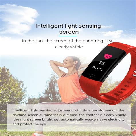 Y Smart Bracelet Bluetooth Watch Color Screen Hea Grandado