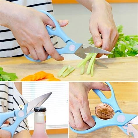 Kit De Cocina En Tabla De Picar Cuchillo Tijera Y Pelador Oferta