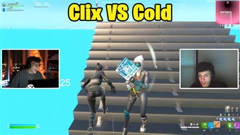 Clix Vs Cold V Toxic Buildfights Youtube