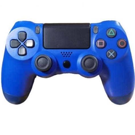 Manette Ps Sans Fil Dualshock Pstv Ps Ps Consoles Blue