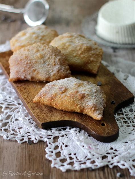 Cassatelle Di Ricotta Siciliane Anche Bimby Food Biscotti Bread