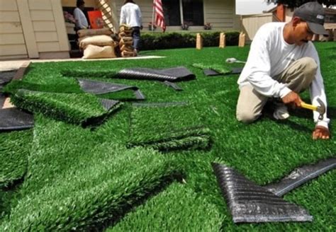 Synthetic Turf: Artificial Turf Grass Installation | GARDENS NURSERY