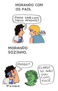 Morando Os Pais X Morando Sozinho Humordido