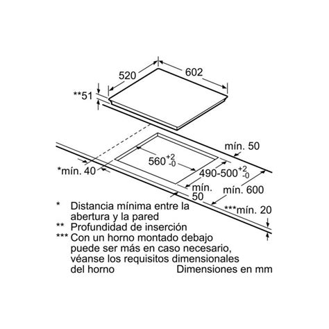 Siemens Encimera Inducci N Ex Ljc E Flexible Negro Zona Flexible