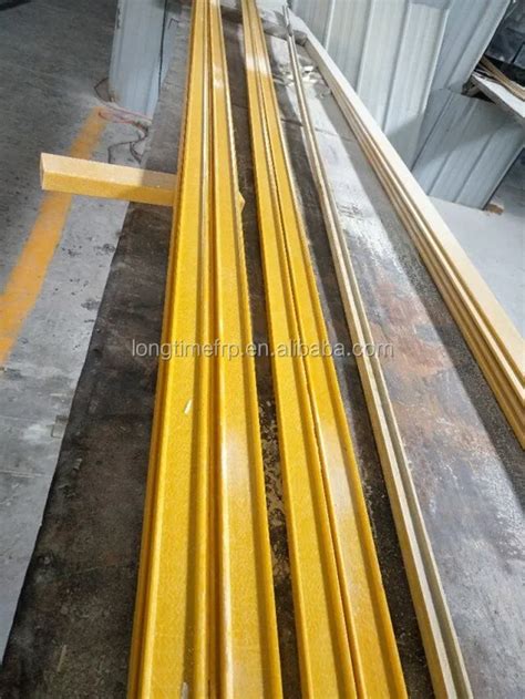 High Strength Composite Fiberglass I Beam Frp I Beam Pultrusion Profile