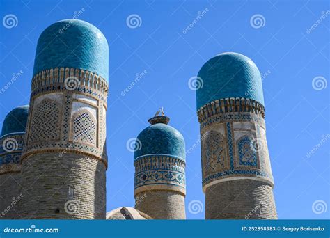 Architecture of Bukhara stock image. Image of religious - 252858983