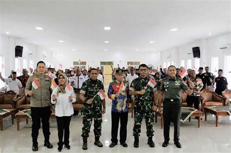 Dukung Kegiatan Binkom Cegah Konflik Sosial Pemkab Kukar Siap Membantu