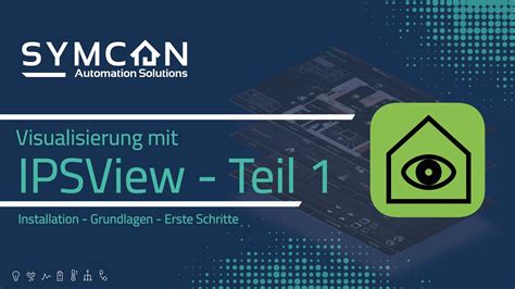 IP Symcon Visualisierung Mit IPSView Teil 1 Installation