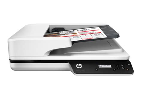 HP ScanJet Pro 3500 F1 Flatbed Scanner L2741A BGJ