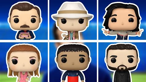 Funko Announces A New Wave Of Pops For The Ted Lasso Series Pop Figures