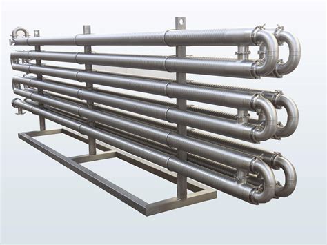 Multi Tube Heat Exchanger XLG T XLG Heat Transfer Liquid Liquid