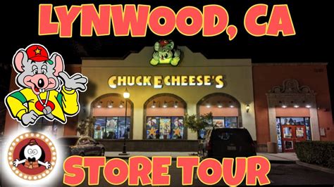 Chuck E Cheeses Store Tour Lynwood Ca Youtube