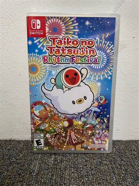 Nintendo Switch Taiko No Tatsujin Rhythm Festival Video Gaming Video