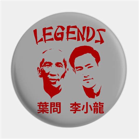 Ip Man And Bruce Lee Legends Of Martial Arts II Ufc One Pride