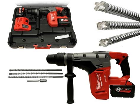 Milwaukee M Chm C M Ot Aku Sds Max Wiert A