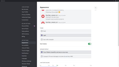 Discord Light Mode
