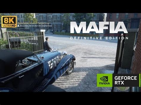 Mafia Definitive Edition Chapter You Lucky Bastard 8K Ultra