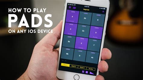 How To Play Pads In Any Ios Device With Crossfading Soundboard Studio