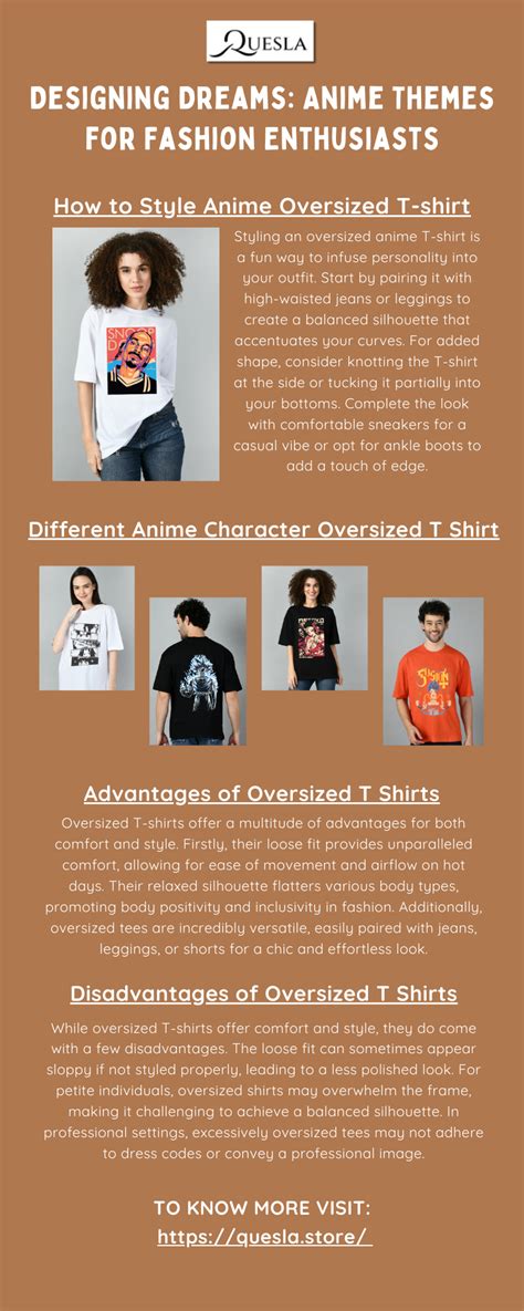 Designing Dreams: Anime Themes for Fashion Enthusiasts - Quesla Store ...