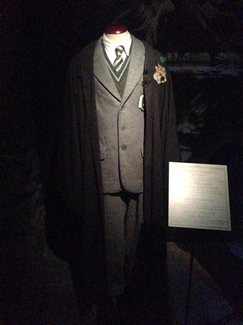 Tom Riddle Costume Tom Riddle Harry Potter Expo Harry Potter Exhibition