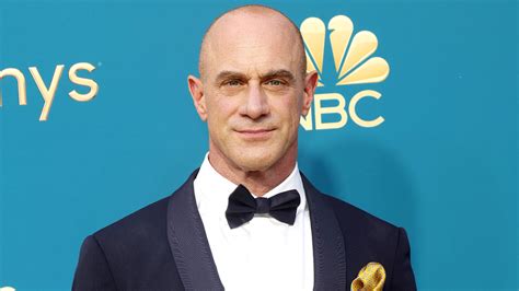 Christopher Meloni Is Fully Embracing His Zaddy Status