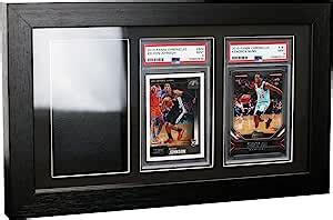 Bivitre Psa Graded Card Display Frame Wall Mount Baseball Trading