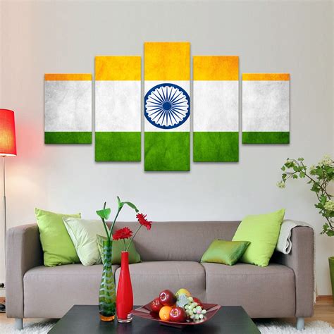 Indian Flag Wall Art | Digital Art