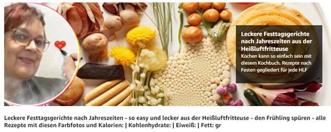 Leckere Festtagsgerichte Nach Jahreszeiten Aus Der Hei Luftfritteuse