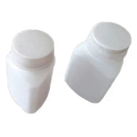 White Triangle Shape Hdpe Bottle Shree Ram Polymer Id