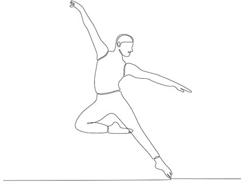 Male Ballerina Clip Art