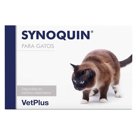 Synoquin Efa Condroprotector Natural Para Perros Y Gatos