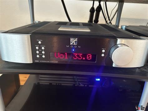 Simaudio Moon I V Integrated Amplifier Photo Us Audio Mart