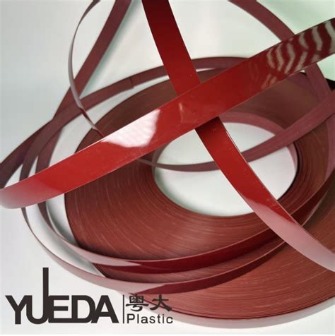 Yueda High Gloss Edge Banding Kitchen Cabinet Tape Particle Board