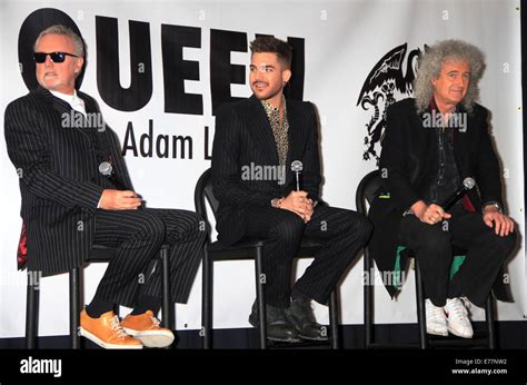 Brian May Roger Taylor And Adam Lambert Join Forces To Announce A