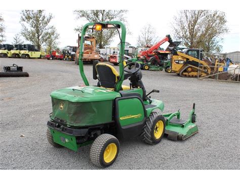 2014 John Deere 1445 Series 2 4 X 4 Outfront Mower For Sale