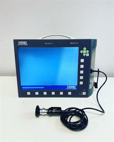 Used Karl Storz Telepack X Karl Storz Endoscopy General For