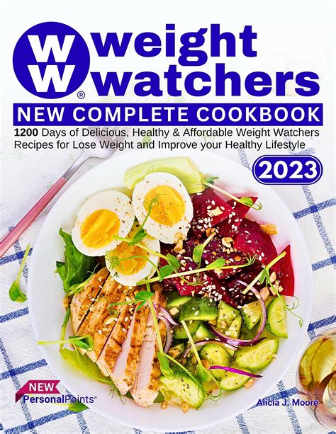 Weight Watchers New Complete Cookbook 1200 Days Of Delicious Healthy