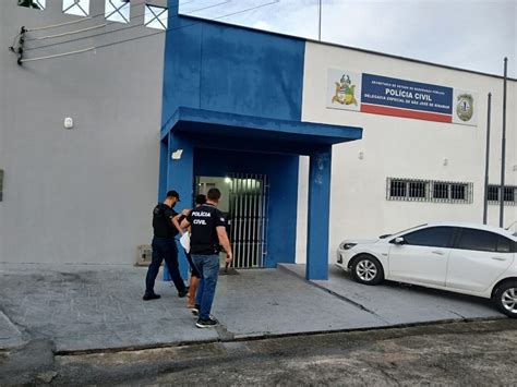 Pol Cia Civil Do Maranh O Prende Dois Suspeitos De Assaltar Casa De