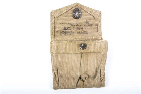 US M1 carbine magazine pouch British Made – fjm44