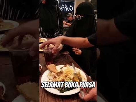 Buka Puasa Nasipadang Cimahi Bandung Bukapuasa Iftar Youtube