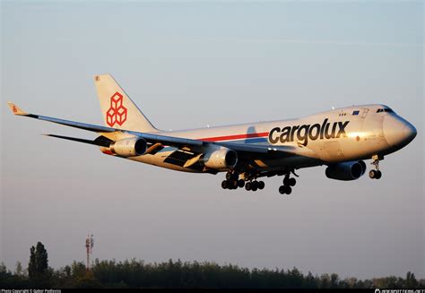 Lx Vcv Cargolux Boeing R F Photo By Gabor Podlovics Id