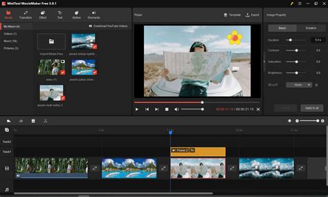 Top 10 Free Video Editors To Create And Edit Videos On Windows Minitool Moviemaker