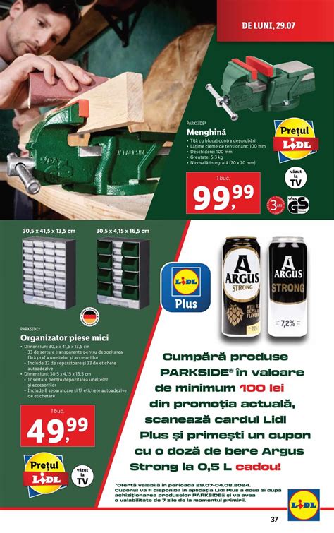 Oferte Lidl Parkside Din Iulie Revista Lidl