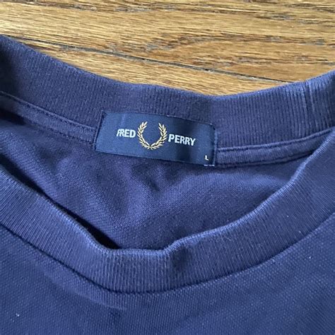 Fred Perry T Shirt Size Large Depop