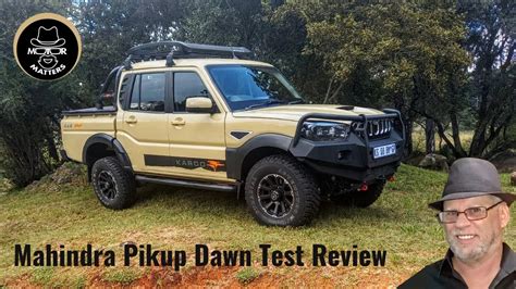 Mahindra Pikup Dawn Special Edition Test Review YouTube